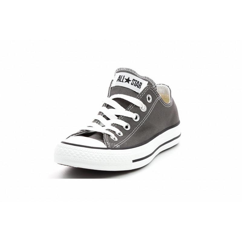 Baskets Ct All Star Canvas Ox - Gris - Mixte - Converse - The Bradery
