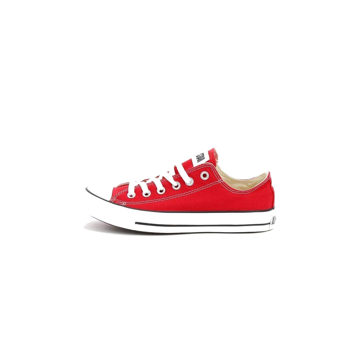 Zapatillas Ct All Star Canvas Ox - Rojo - Mixto - Converse - The Bradery
