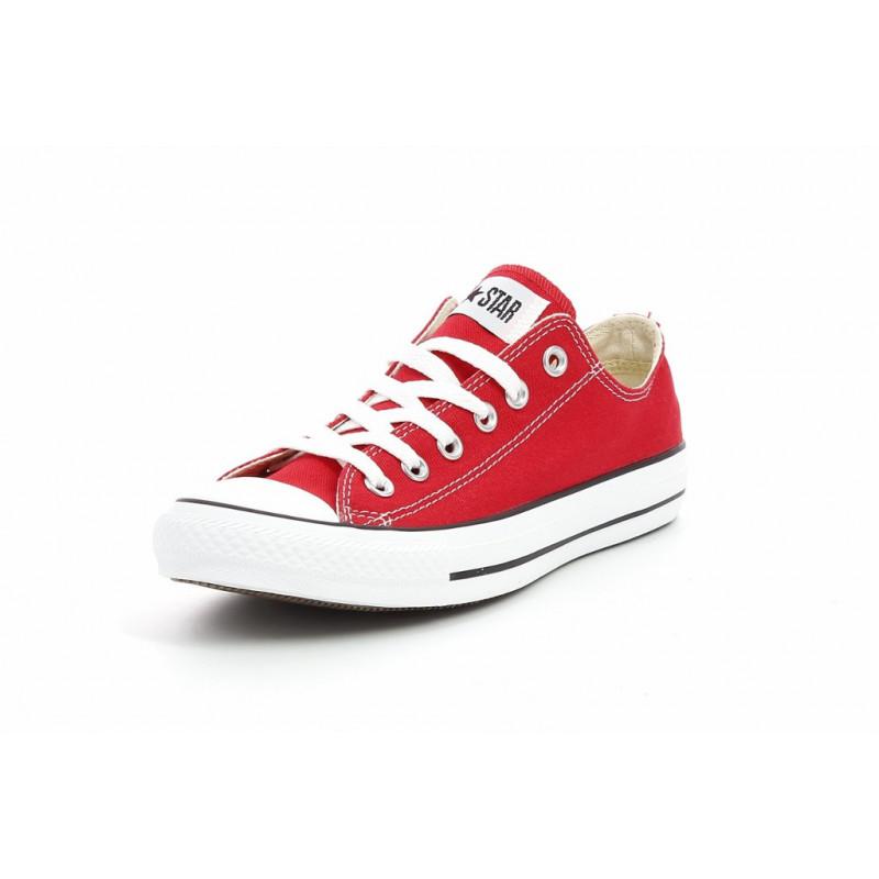 Baskets Ct All Star Canvas Ox - Red - Mixed - Converse - The Bradery