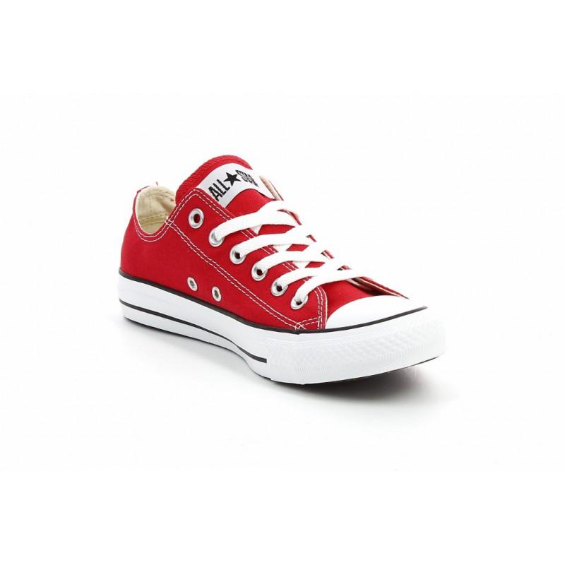 Zapatillas Ct All Star Canvas Ox - Rojo - Mixto - Converse - The Bradery
