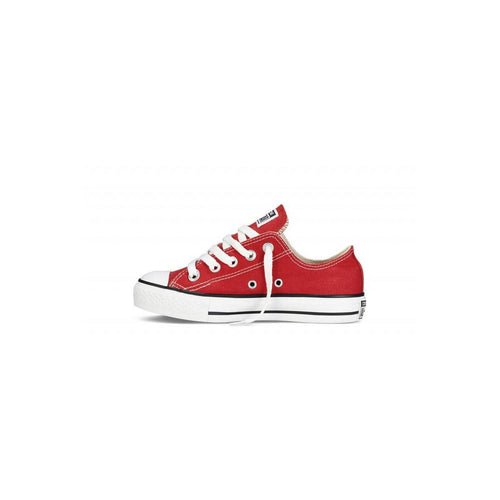 Zapatillas Ct All Star Classic Lo - Rojo / Blanco - Niño - Converse - The Bradery