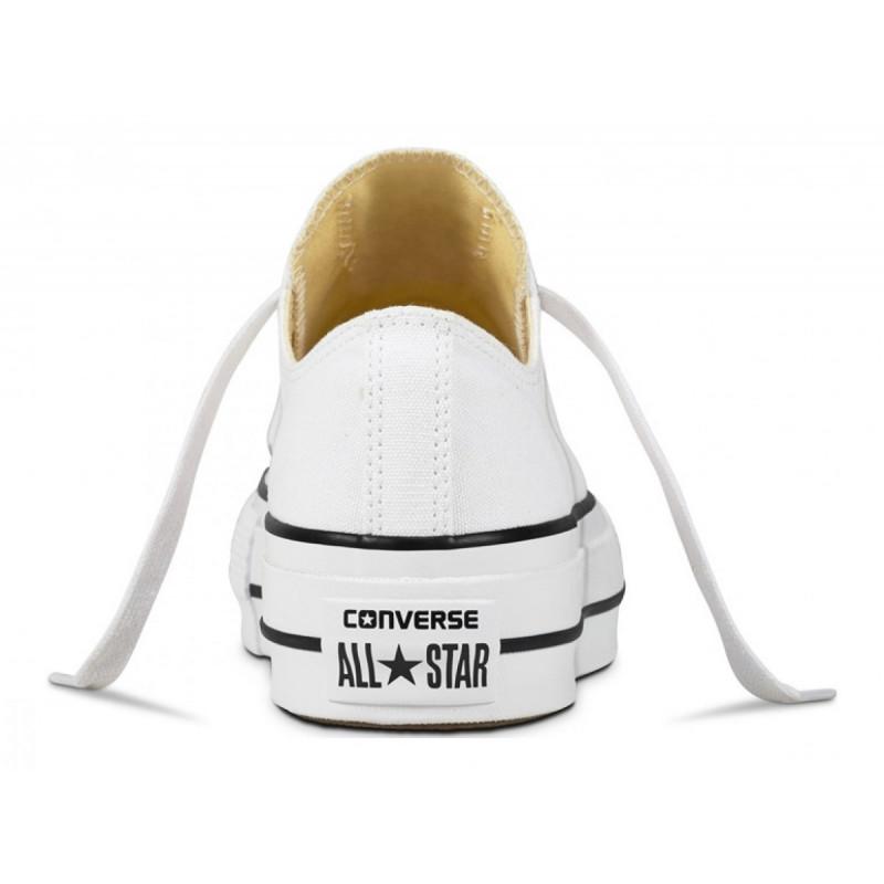 Cestas Ct All Star Lift - Blanc - Mixto - Converse - The Bradery