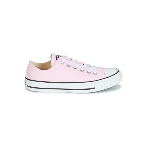 Baskets Ct All Star Seasonal Color Low Top - Rose / Blanc - Mixte - Converse - The Bradery