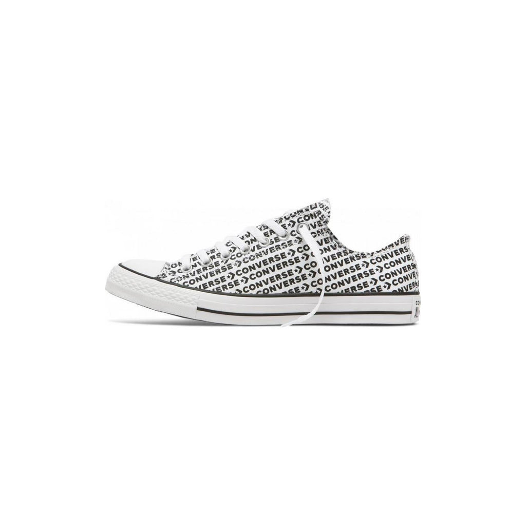 Baskets Ct Canvas Ox - Blanc / Noir - Mixte - Converse - The Bradery