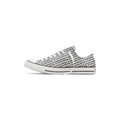 Baskets Ct Canvas Ox - Blanc / Noir - Mixte - Converse - The Bradery