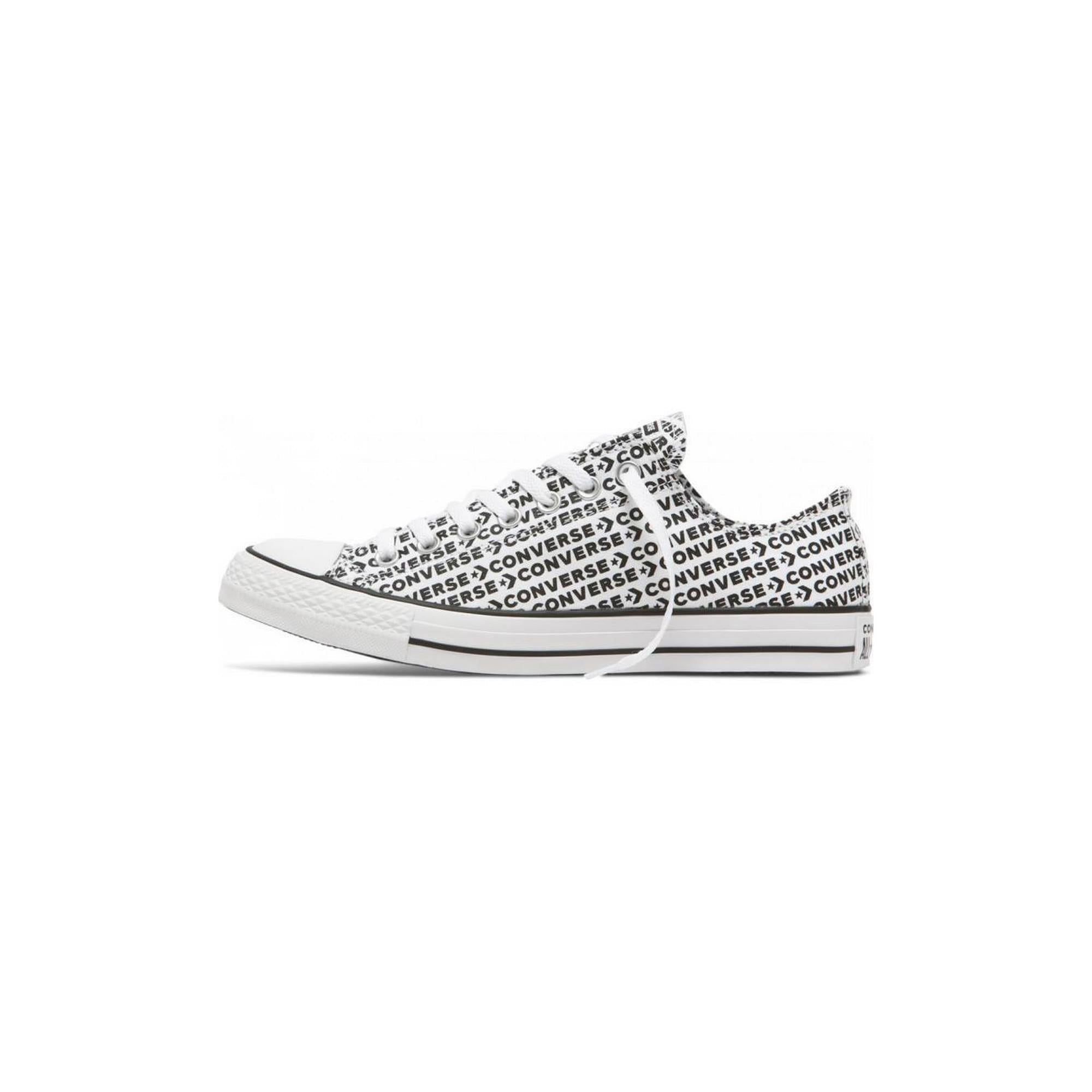 Baskets Ct Canvas Ox - Blanc / Noir - Mixte - Converse - The Bradery