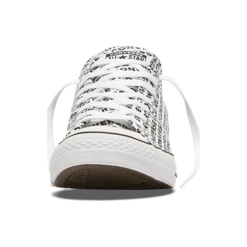 Baskets Ct Canvas Ox - Blanc / Noir - Mixte - Converse - The Bradery