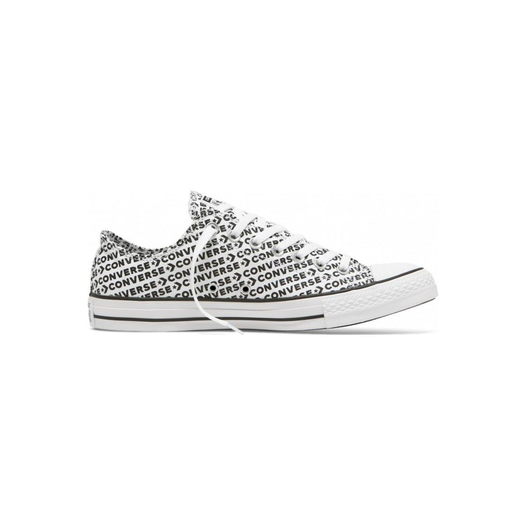 Baskets Ct Canvas Ox - Blanc / Noir - Mixte - Converse - The Bradery