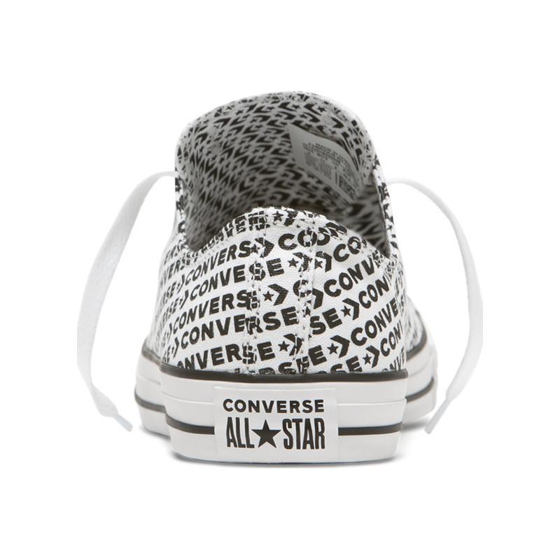 Baskets Ct Canvas Ox - Blanc / Noir - Mixte - Converse - The Bradery