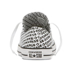 Baskets Ct Canvas Ox - Blanc / Noir - Mixte - Converse - The Bradery