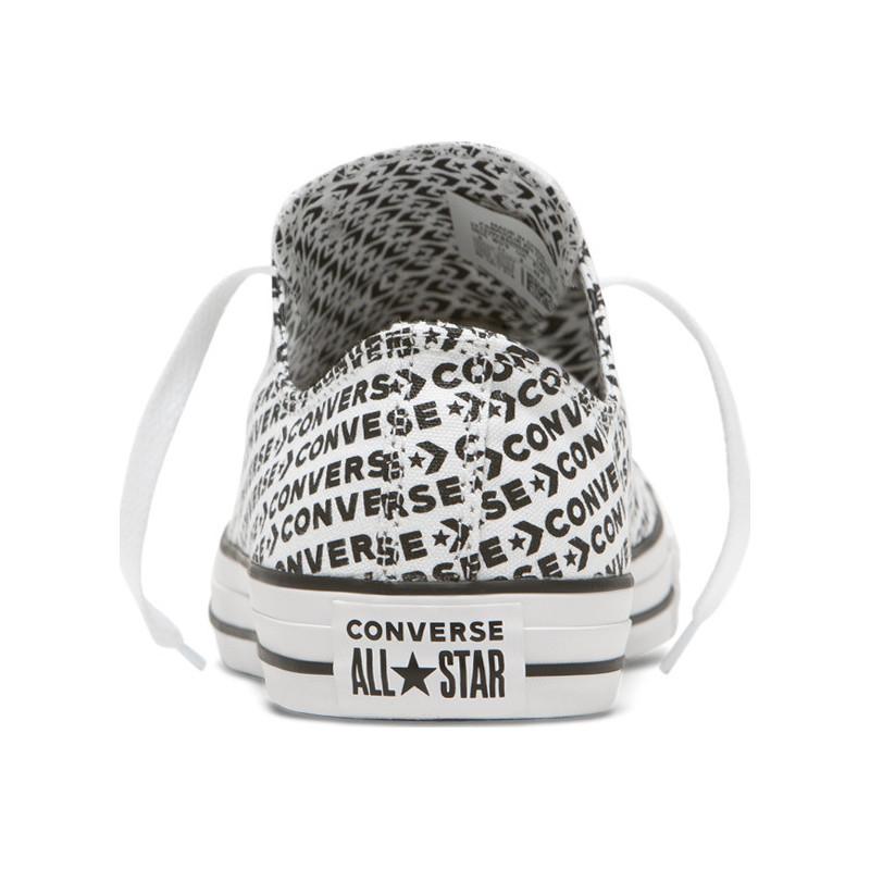 Baskets Ct Canvas Ox - Blanc / Black - Mixed - Converse - The Bradery