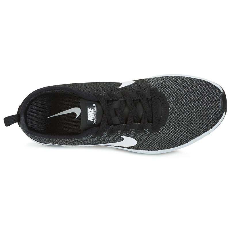 Baskets Dualtone Racer - Noir - Femme - Nike - The Bradery