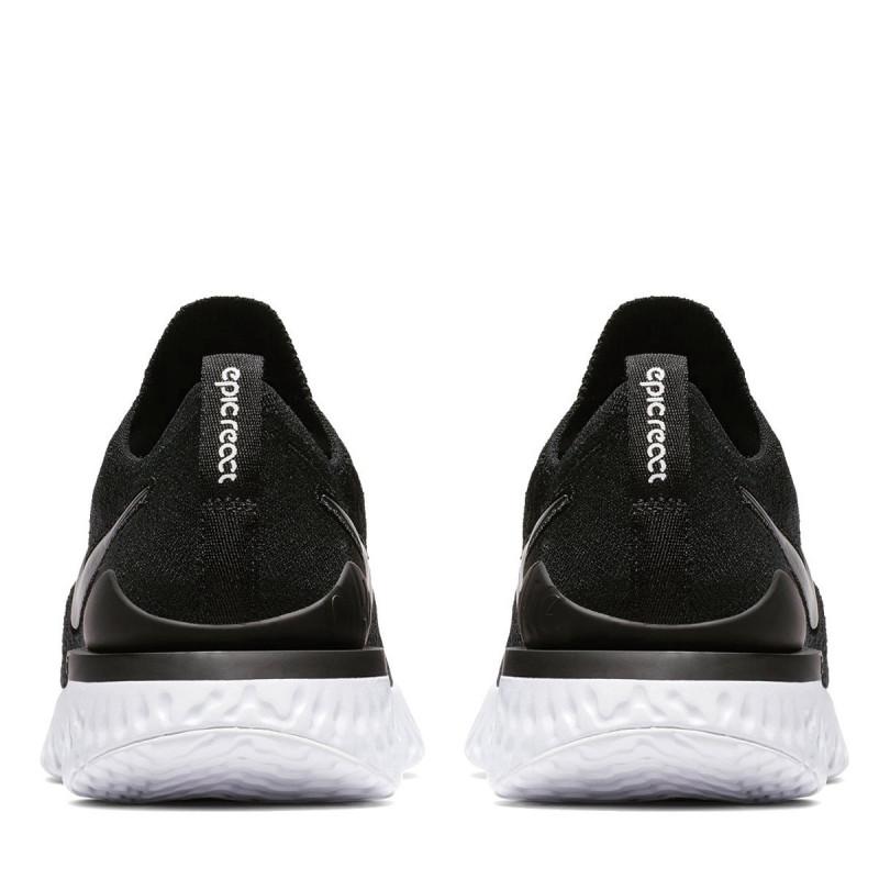 Baskets Epic React Flyknit 2 - Noir - Femme - Nike - The Bradery