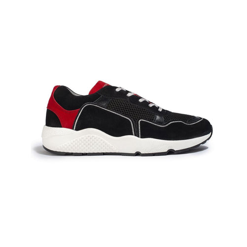 Baskets Jacques - Noir - Homme - Canal Saint Martin* - The Bradery