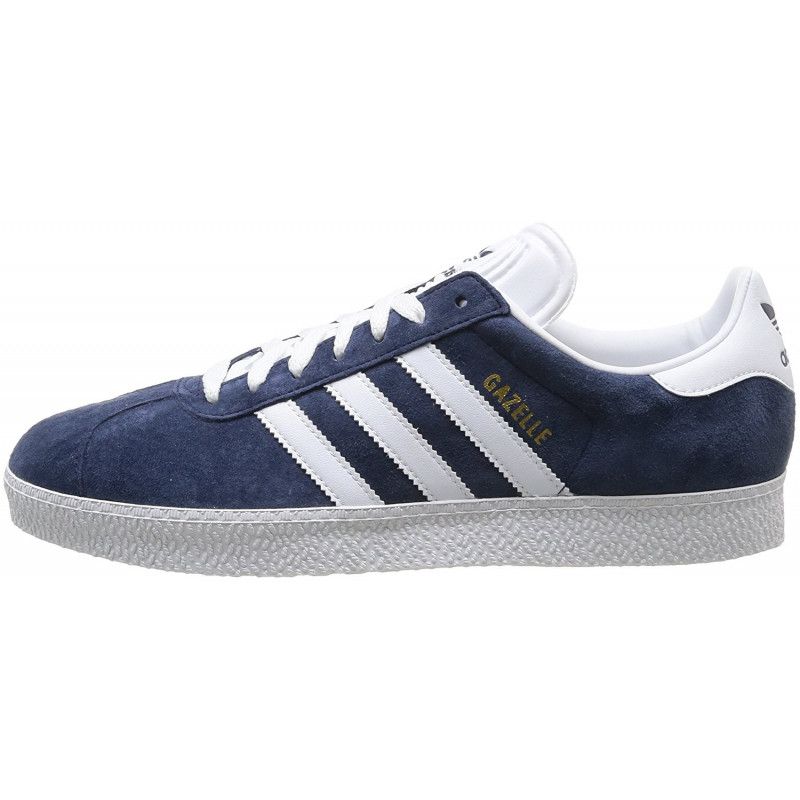 Baskets Junior Adidas Originals Gazelle (Gs) - Bleu - Adidas2 - The Bradery