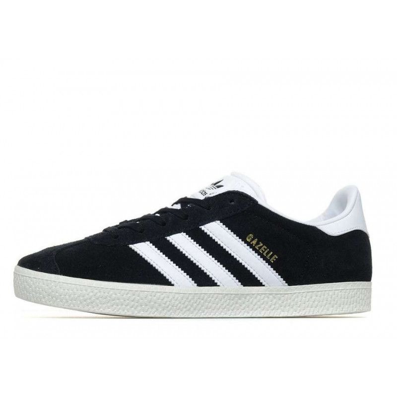 Adidas Originals Gazelle (Gs) Junior Sneakers - Black - Adidas2 - The Bradery