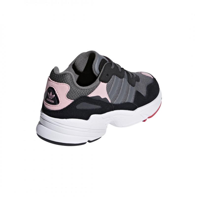 Adidas Originals Yung-96 J Junior Sneakers - Anthracite - Junior Adidas SHOES