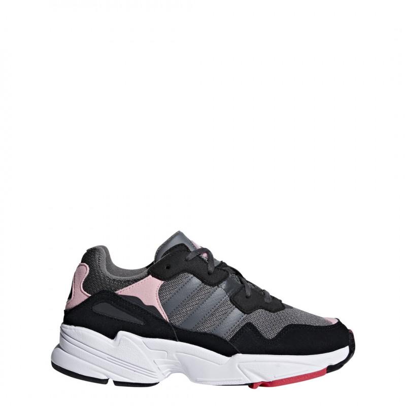 Adidas Originals Yung-96 J Junior Sneakers - Anthracite - Junior Adidas SHOES