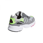 Adidas Originals Yung-96 J Zapatillas Gris / Verde - Zapatillas - Adidas1 - The Bradery
