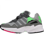Adidas Originals Yung-96 J Zapatillas Gris / Verde - Zapatillas - Adidas1 - The Bradery