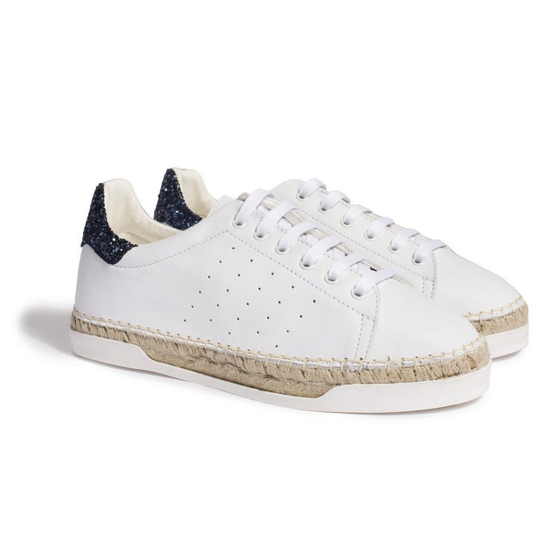 Baskets Lancry - Glitter Bleu - Femme - Canal Saint Martin* - The Bradery