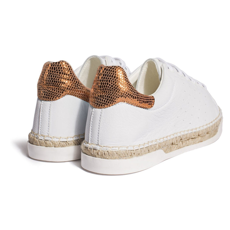 Baskets Lancry Roma - Orange - Femme - Canal Saint Martin* - The Bradery