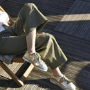 Baskets Lancry Shock Champagne - Femme - Canal Saint Martin* - The Bradery