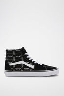 Blanc  VansSk8-Hi Nubuck Hi-Top Sneakers - Negro Y - Mixto - * - The Bradery