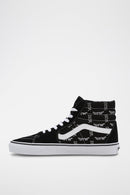 Baskets Montantes En Nubuck Sk8-Hi - Noir Et Blanc - Mixte - Vans* - The Bradery