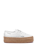 Newlace Rope Sneakers - Blanc / Brown - Superga - Superga1 - The Bradery