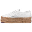 Newlace Rope Sneakers - Blanc / Brown - Superga - Superga1 - The Bradery