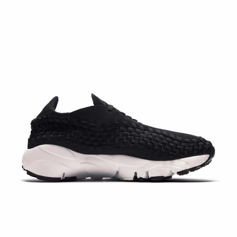 Nike Air Footscape Woven Sneakers - 917698-002 - Black - Women - Nike - The Bradery