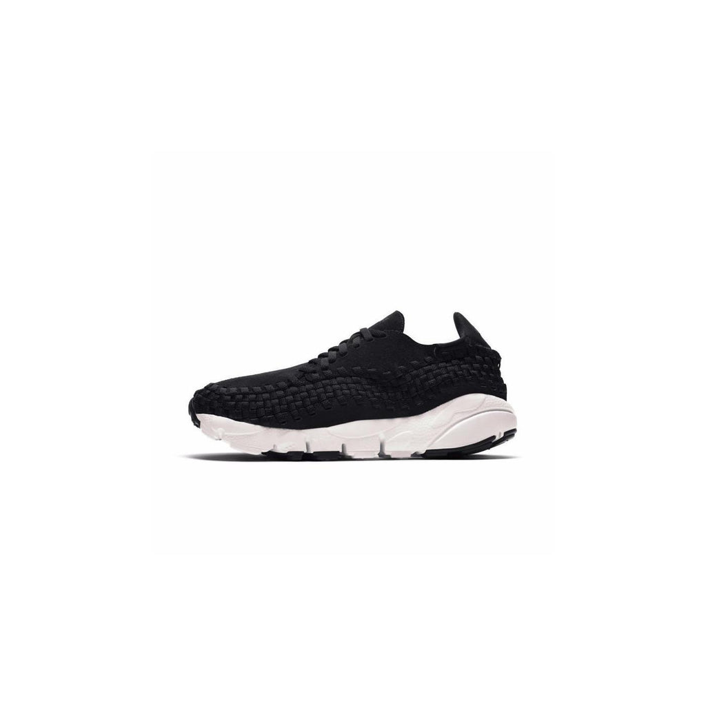Nike Air Footscape Woven Sneakers - 917698-002 - Black - Women - Nike - The Bradery
