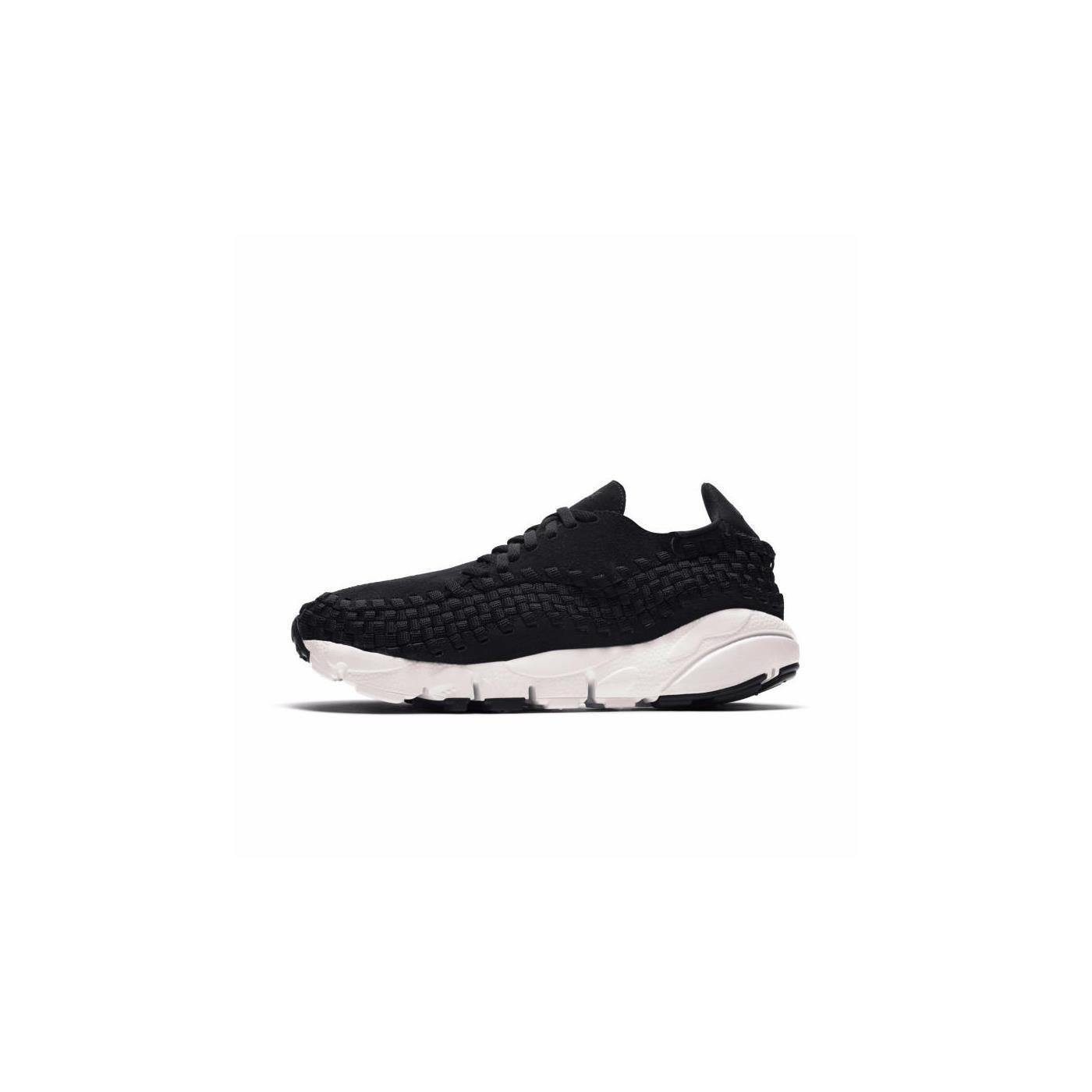 Nike Air Footscape Woven Sneakers - 917698-002 - Black - Women - Nike - The Bradery