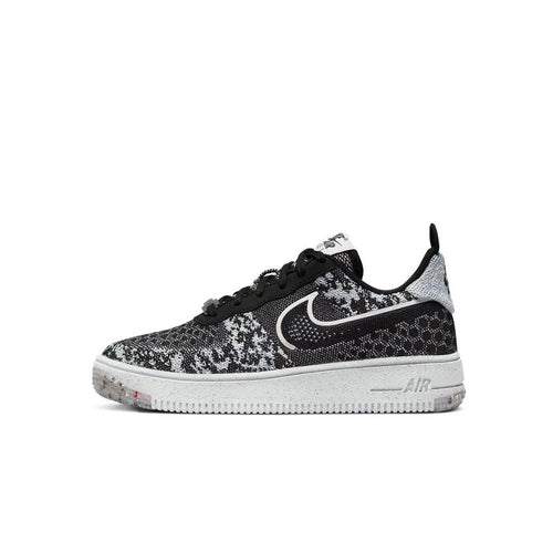 Entrenadores Nike Air Force 1 Crater Flyknit - Negro - Mujer - Nike - The Bradery