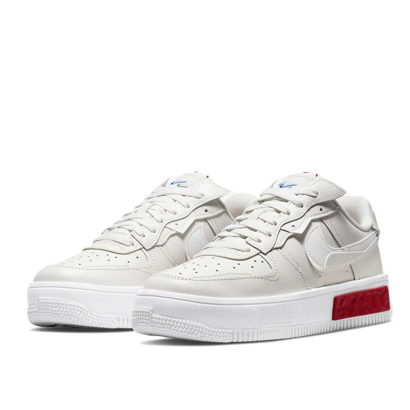 Baskets Nike Air Force 1 Fontanka - Beige - Femme - Nike - The Bradery