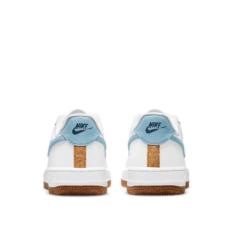 Baskets Nike Air Force 1 Low - Blanc - Enfant - Nike2 - The Bradery