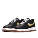 Baskets Nike Air Force 1 Low - Noir - Enfant - Nike2 - The Bradery