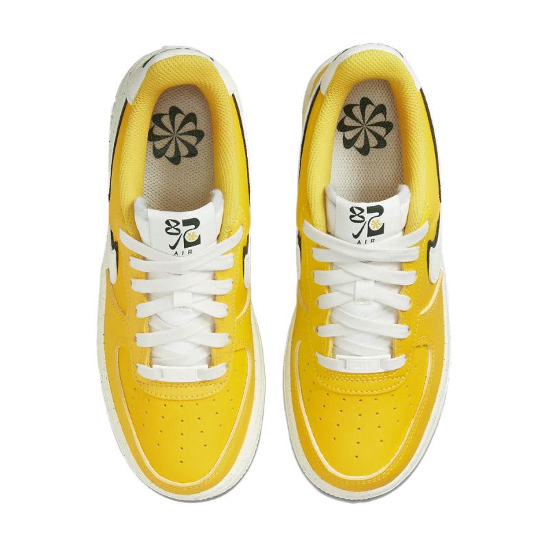 Baskets Nike Air Force 1 LV8 - Jaune - Enfant - Nike2 - The Bradery