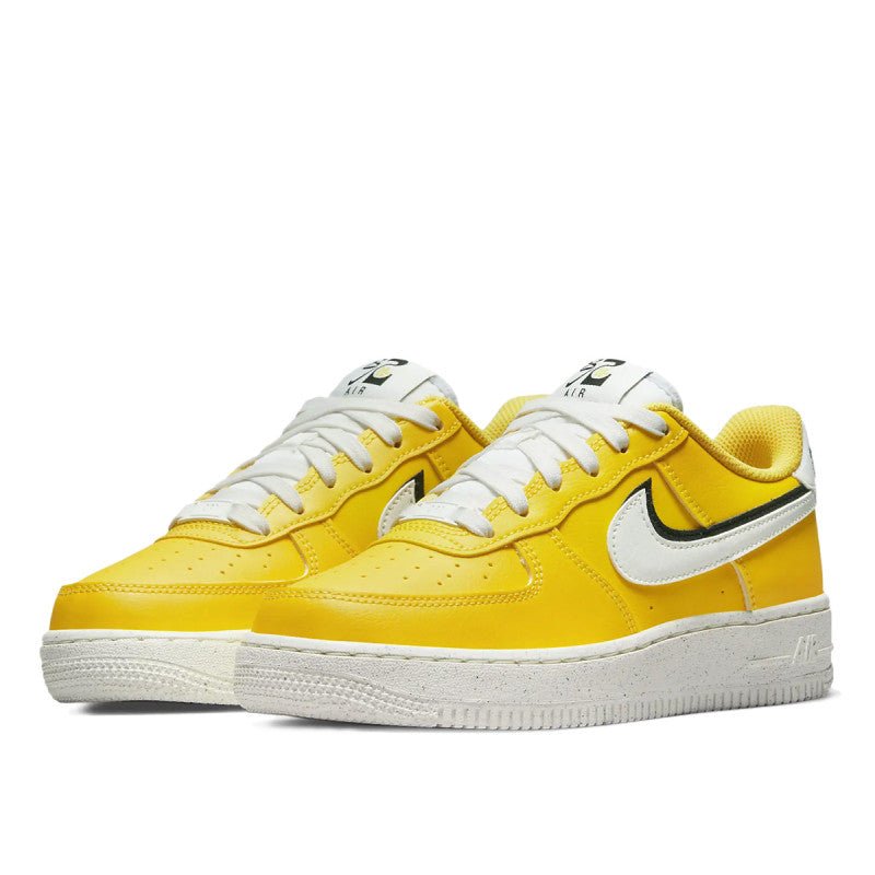 Baskets Nike Air Force 1 LV8 - Jaune - Enfant - Nike2 - The Bradery
