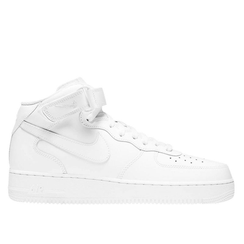 Baskets Nike Air Force 1 Mid '07 - Blanc - Homme - Nike - The Bradery