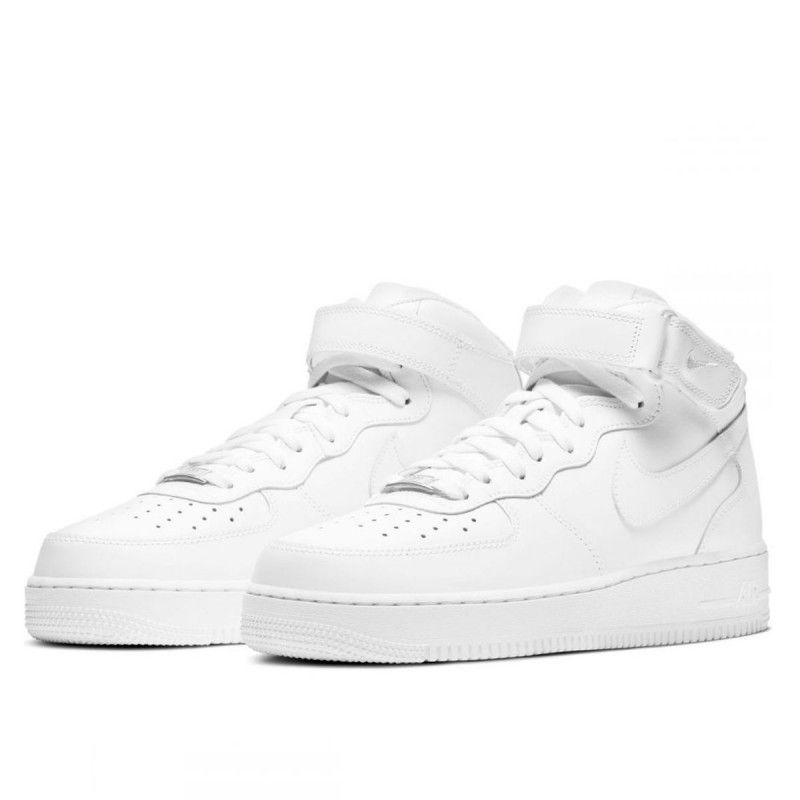 Baskets Nike Air Force 1 Mid '07 - Blanc - Homme - Nike - The Bradery