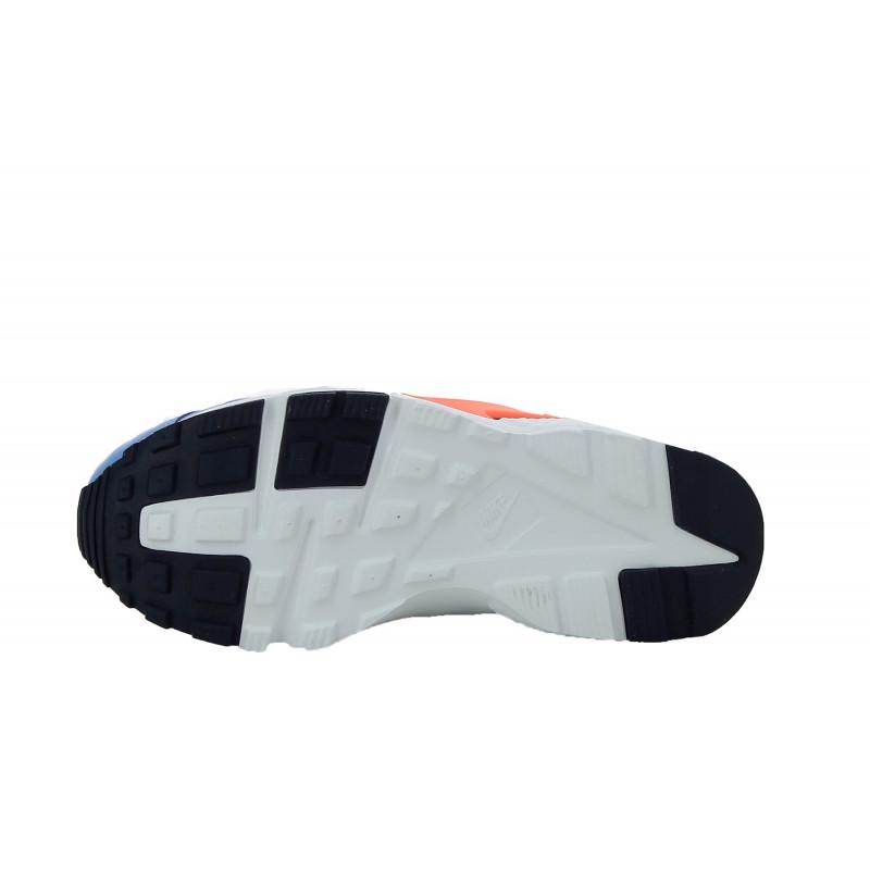 Baskets Nike Air Huarache Run (Gs) - 654280-402 - Bleu - Enfant - Nike2 - The Bradery