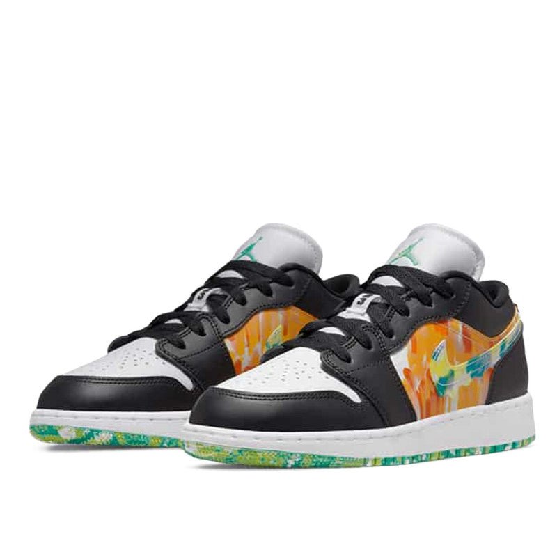 Baskets Nike Air Jordan 1 Low Se - Blanc - Femme - Nike2 - The Bradery