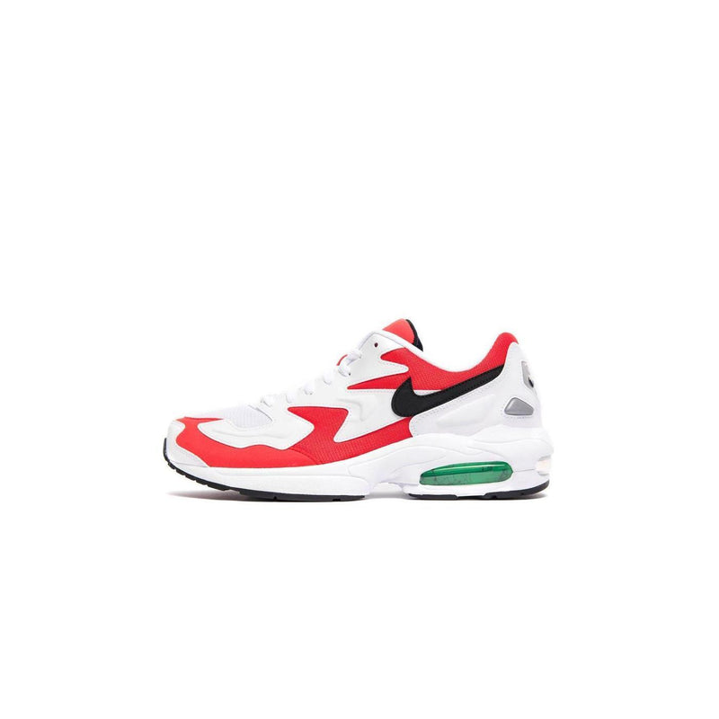 Baskets Nike Air Max 2 Light - Blanc - Homme - Nike2 - The Bradery