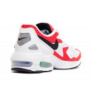 Baskets Nike Air Max 2 Light - Blanc - Homme - Nike2 - The Bradery