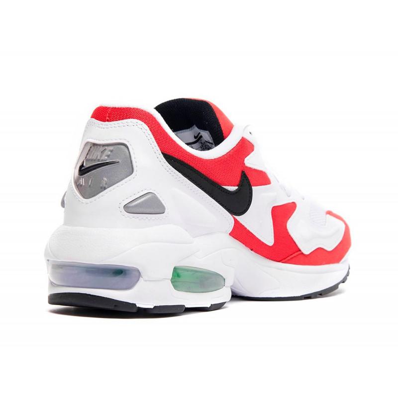 Baskets Nike Air Max 2 Light - Blanc - Homme - Nike2 - The Bradery