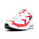 Baskets Nike Air Max 2 Light - Blanc - Homme - Nike2 - The Bradery