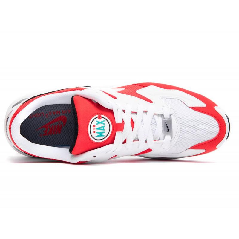 Baskets Nike Air Max 2 Light - Blanc - Homme - Nike2 - The Bradery