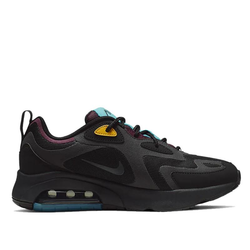 Baskets Nike Air Max 200 - Noir - Femme - Nike2 - The Bradery